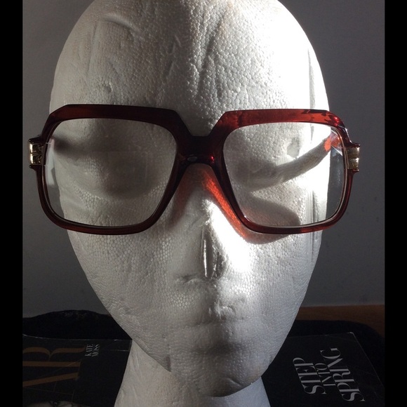 - ⭐️CELEBRITY Gazelle STYLE Retro Frame Glasses *NEW - Picture 8 of 8